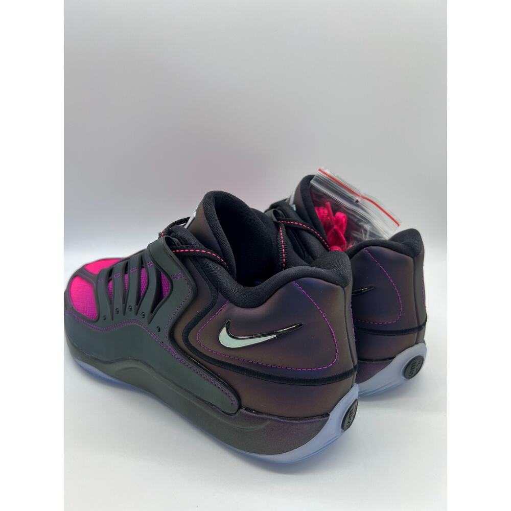 Nike KD 18 SE Men's Size 10.5 Eggplant Basketball IM5843-500 New - Picture 8 of 16